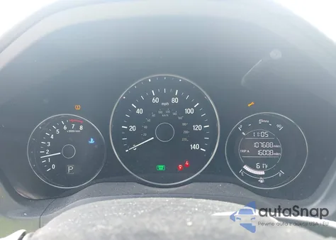 2016 Honda Hr-V Ex from USA, damaged, VIN 3CZRU6H5XGM739246